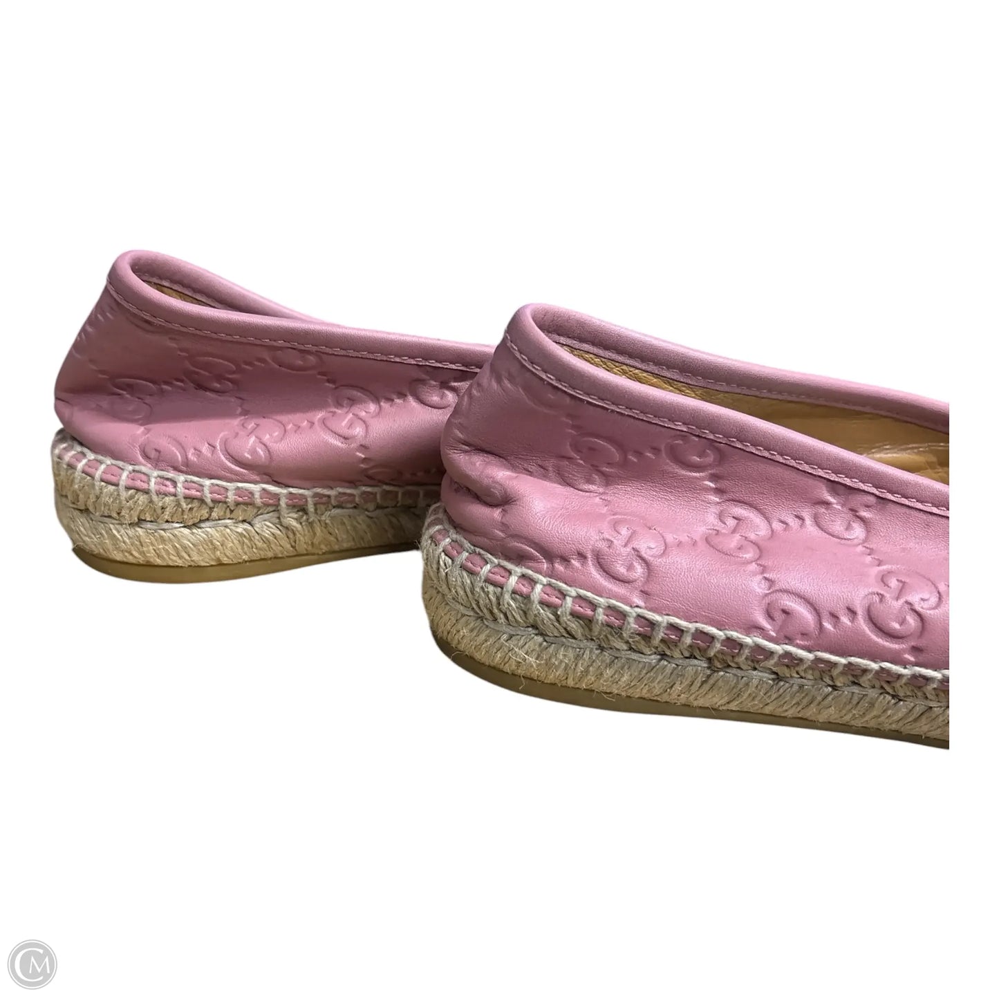 Sandals Luxury Designer By Gucci In Pink