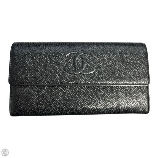 Wallet Luxury Designer By Chanel, Size: Large