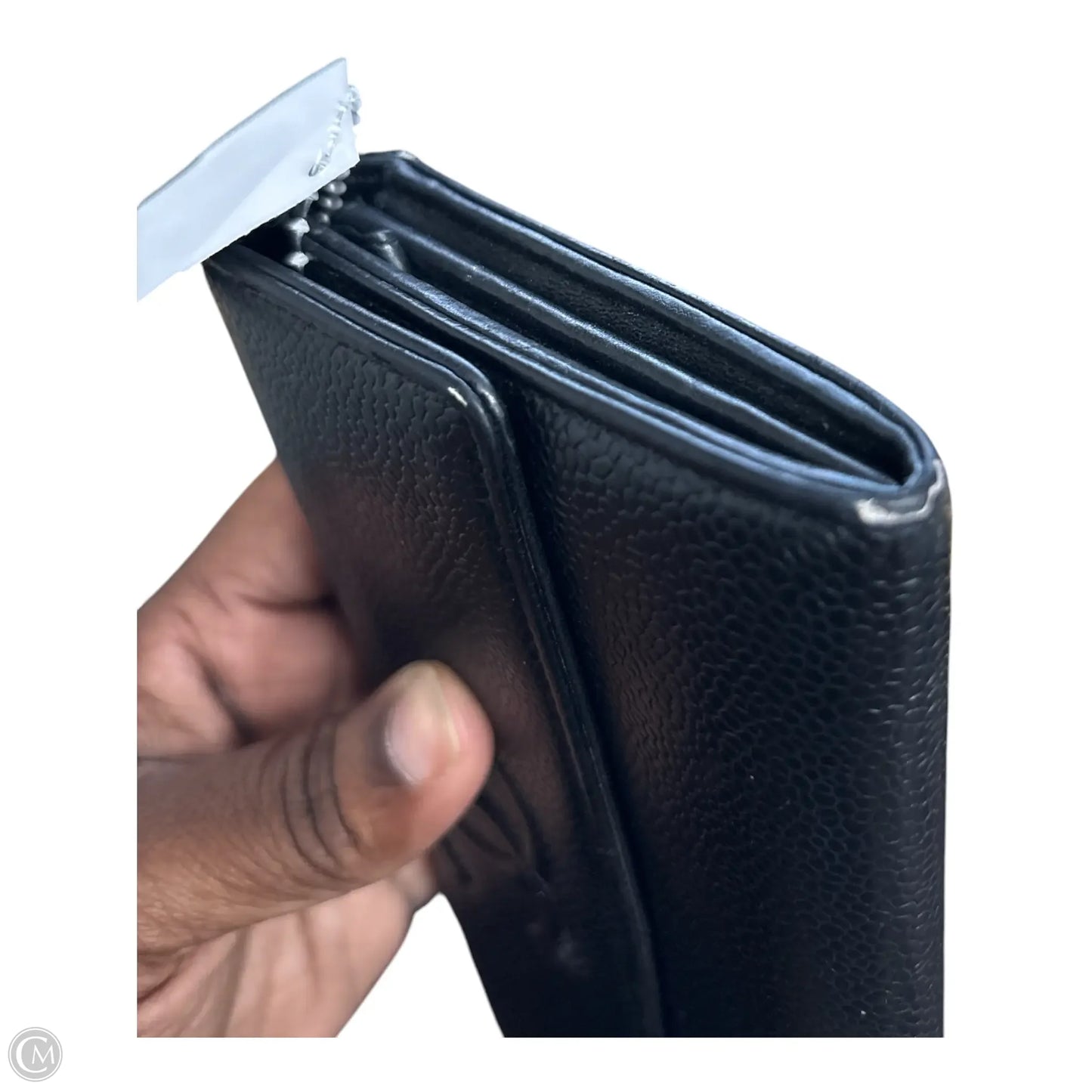 Wallet Luxury Designer By Chanel, Size: Large
