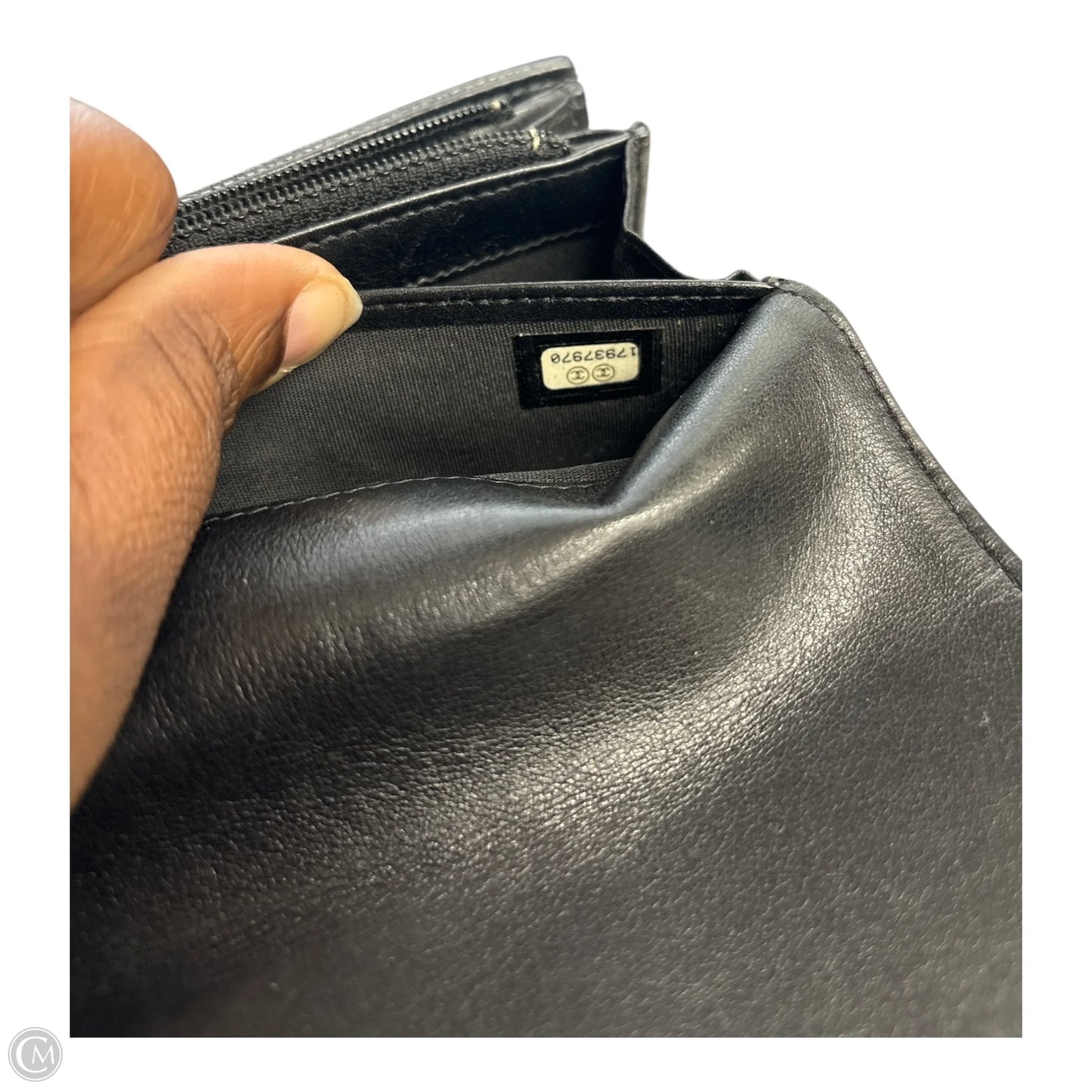 Wallet Luxury Designer By Chanel, Size: Large