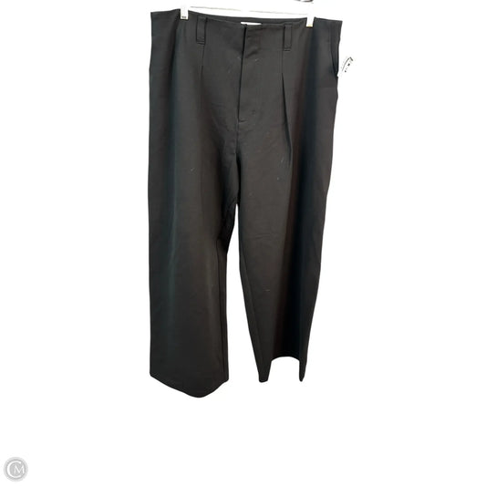 Pants Wide Leg By Pistola In Black, Size: 14