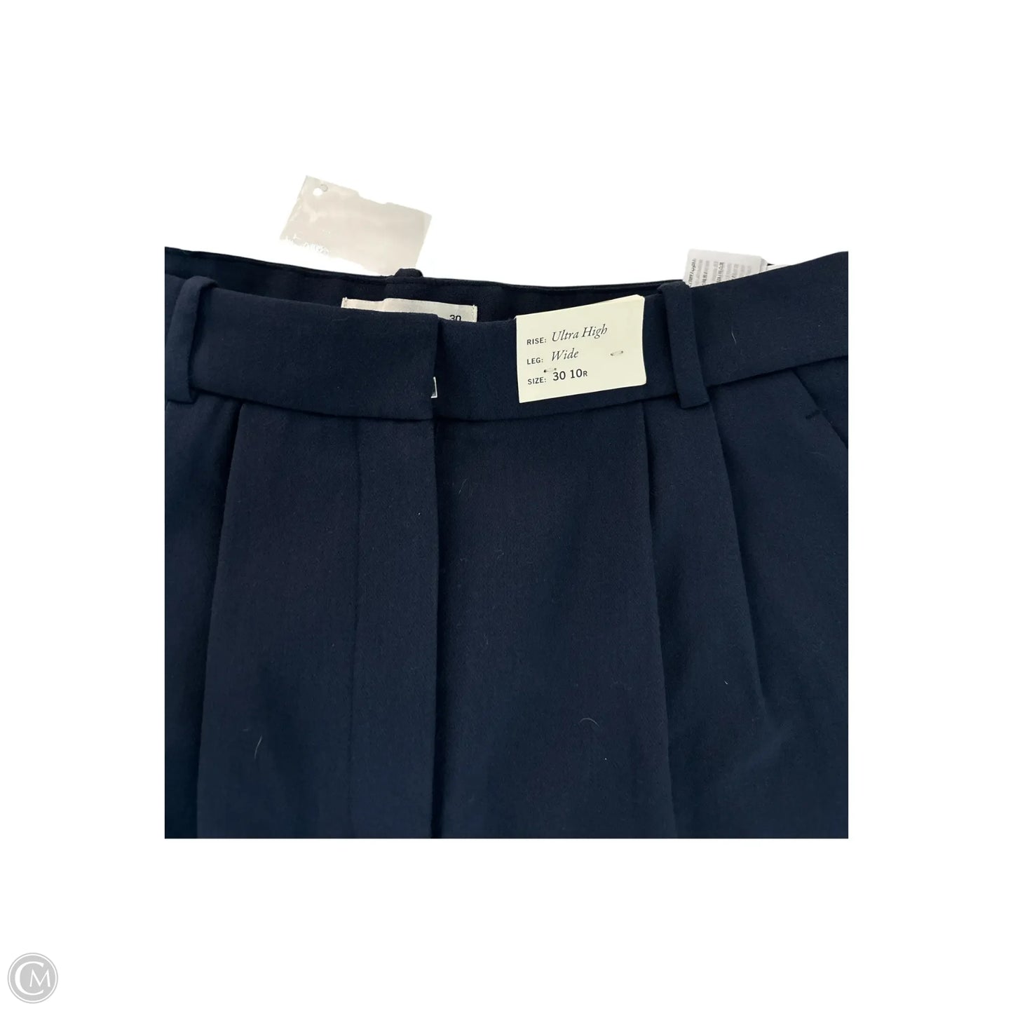 Pants Chinos & Khakis By Abercrombie And Fitch In Navy, Size: 10