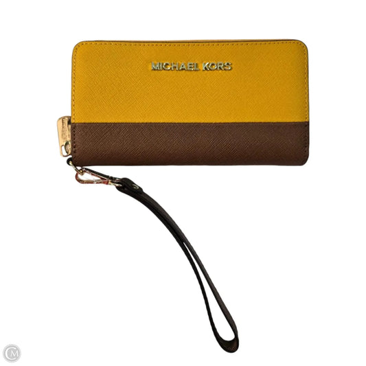 Wristlet Designer By Michael Kors, Size: Medium
