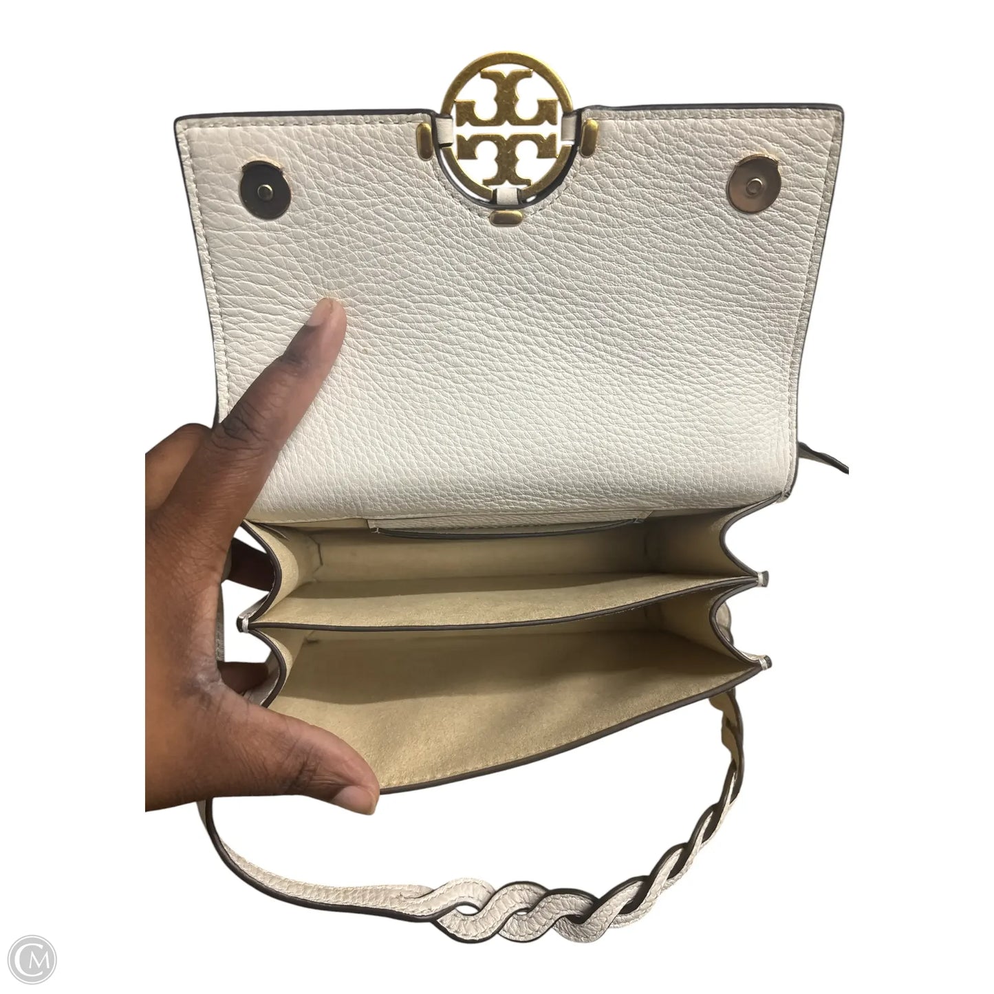 Handbag Designer By Tory Burch, Size: Small