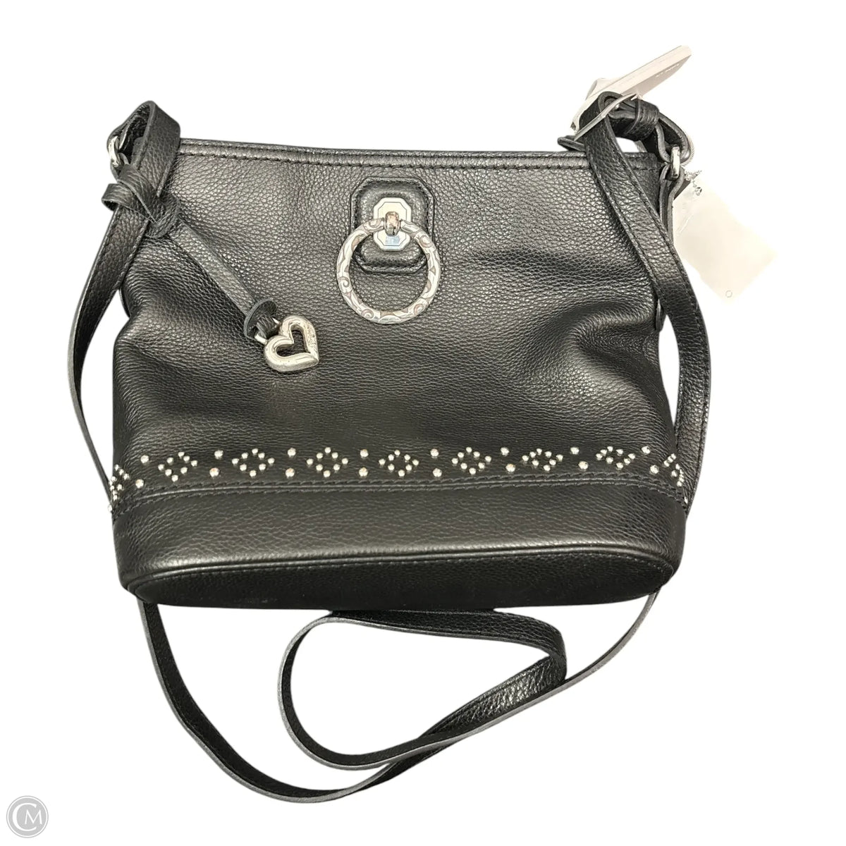 Brighton Leather Handbag, Size: Medium
