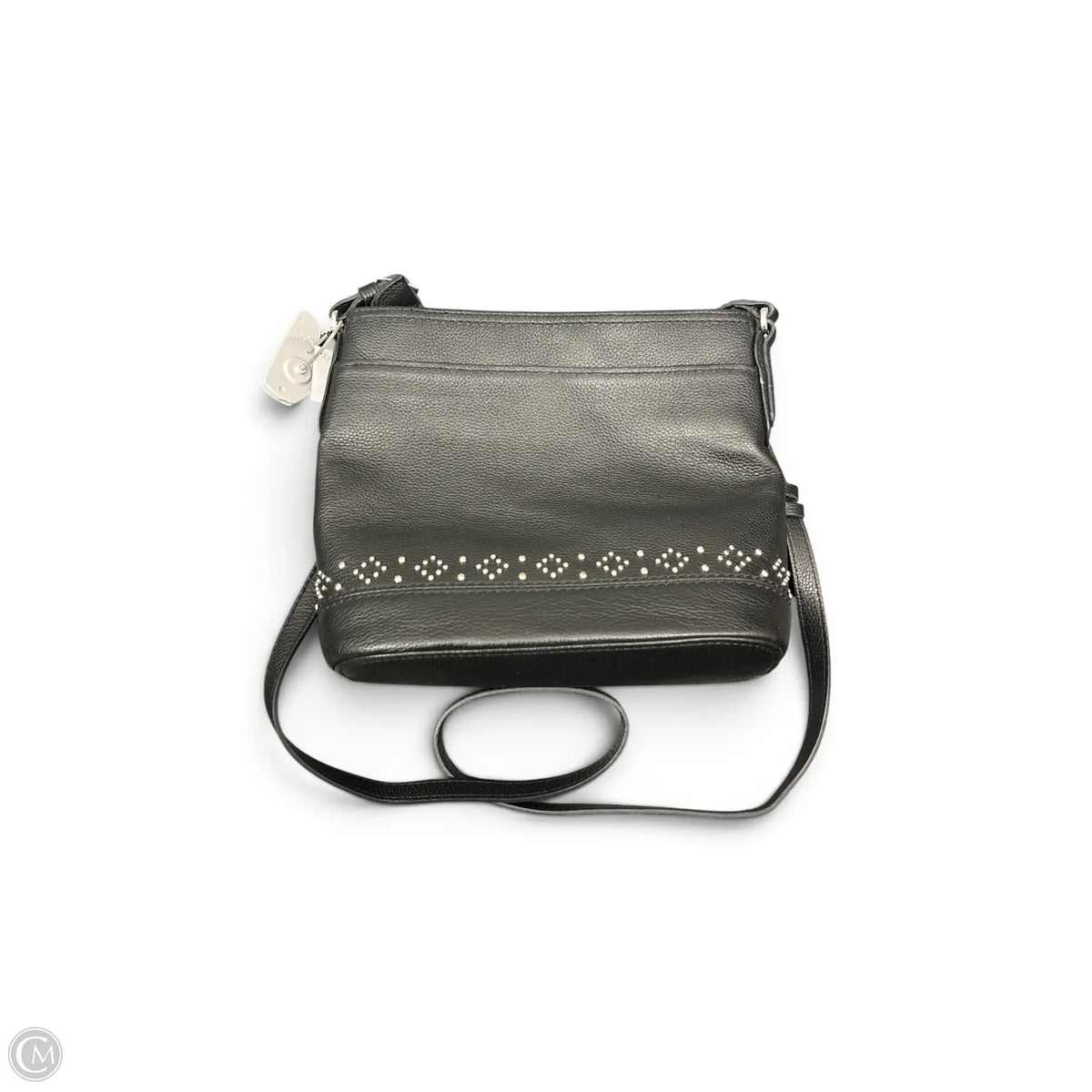 Brighton Leather Handbag, Size: Medium