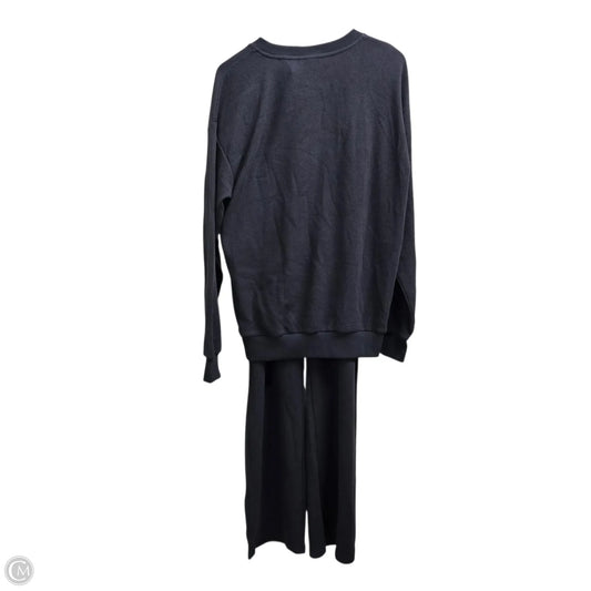 Pants Set 2pc By COMFRT In Grey, Size: M
