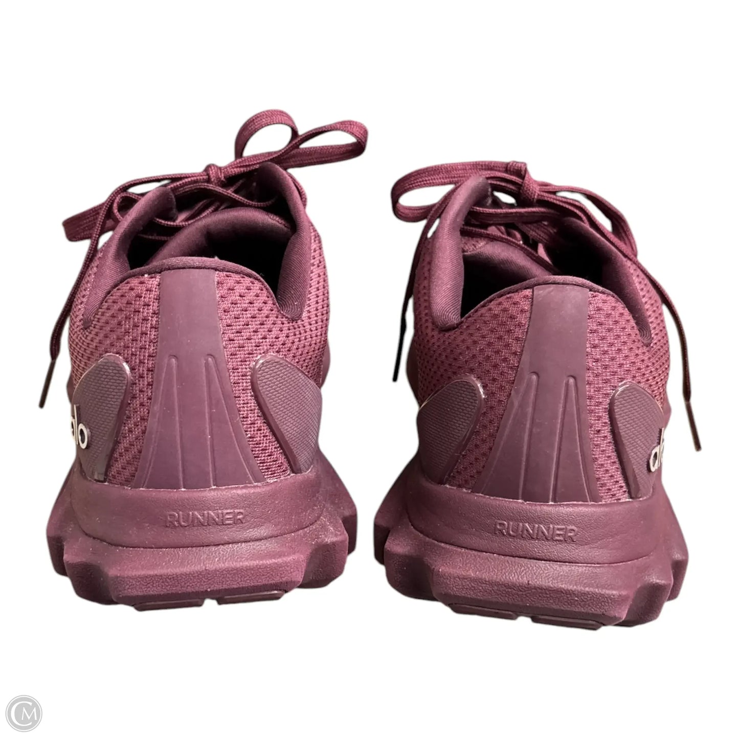 Shoes Athletic By Alo In Maroon, Size: 10