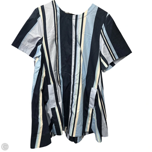 Dress Casual Midi By Maeve In Blue, Size: L