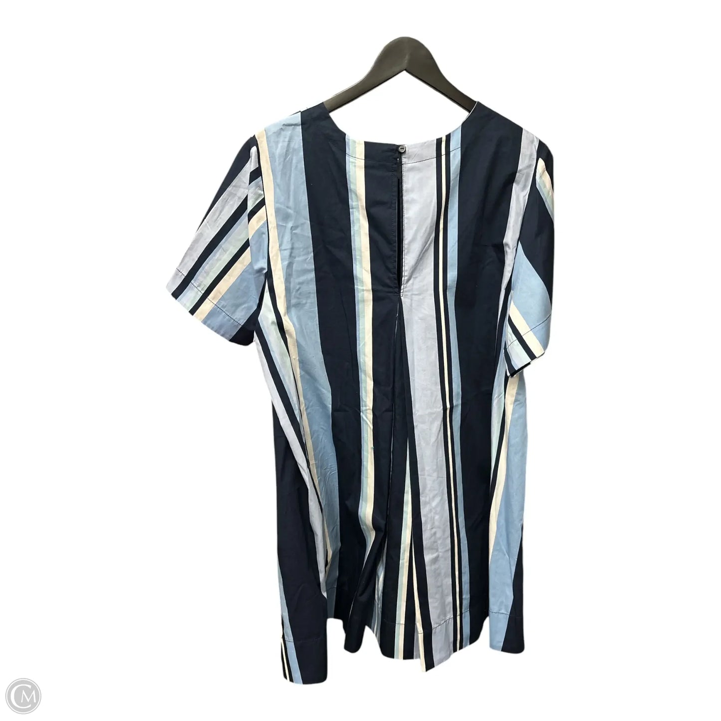 Dress Casual Midi By Maeve In Blue, Size: L