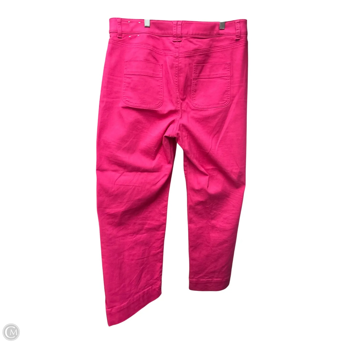 Jeans Wide Leg By Talbots In Pink, Size: 14p