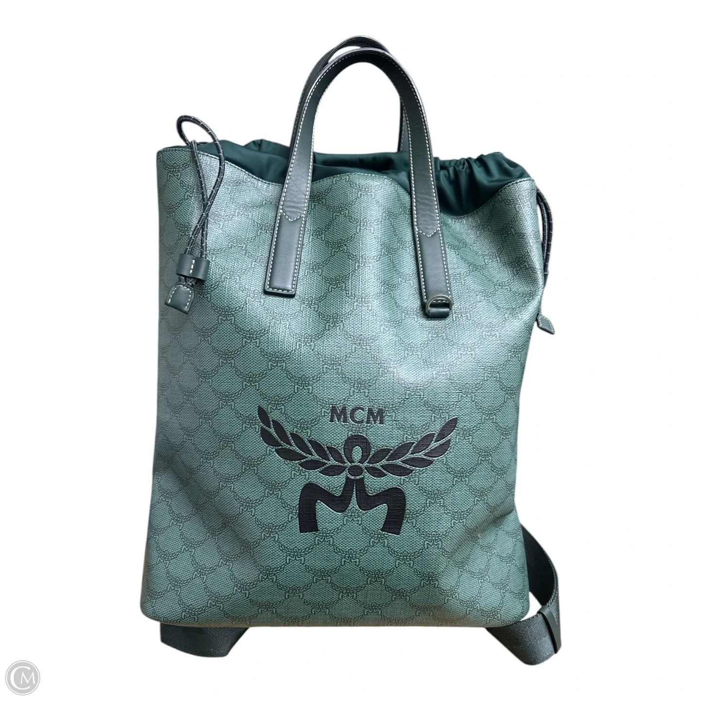 Backpack Luxury Designer By Mcm, Size: Large