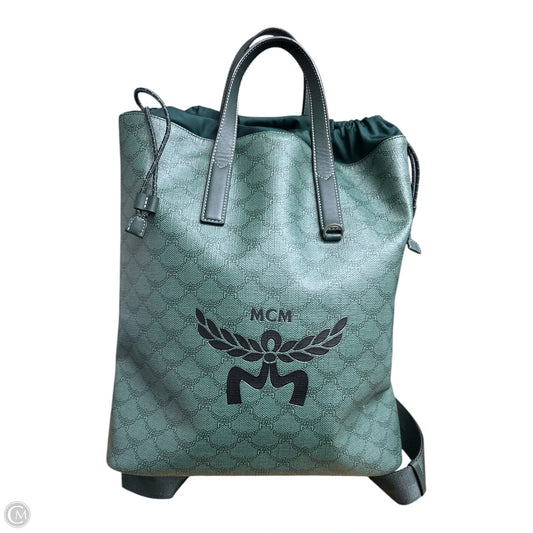 Backpack Luxury Designer By Mcm, Size: Large