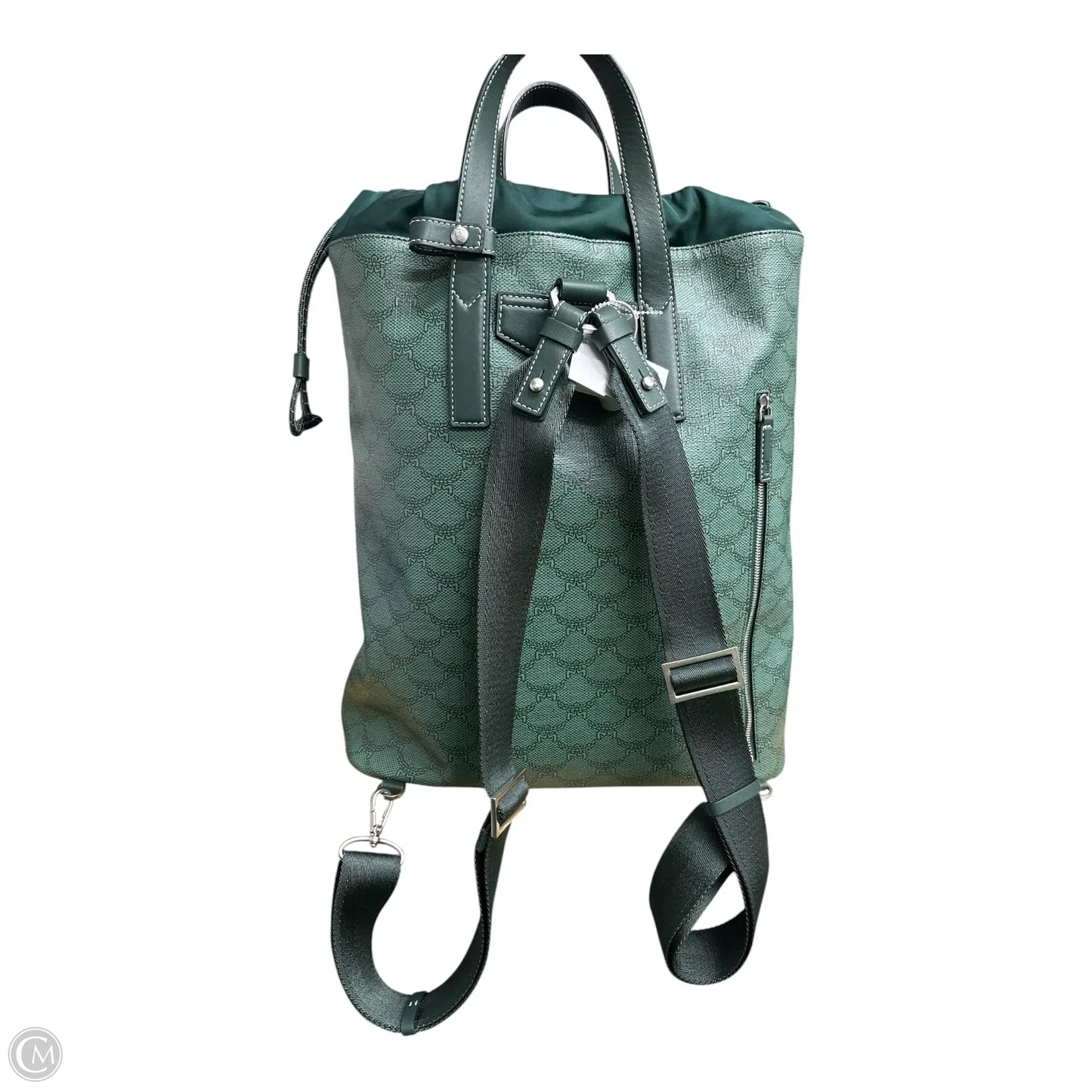 Backpack Luxury Designer By Mcm, Size: Large