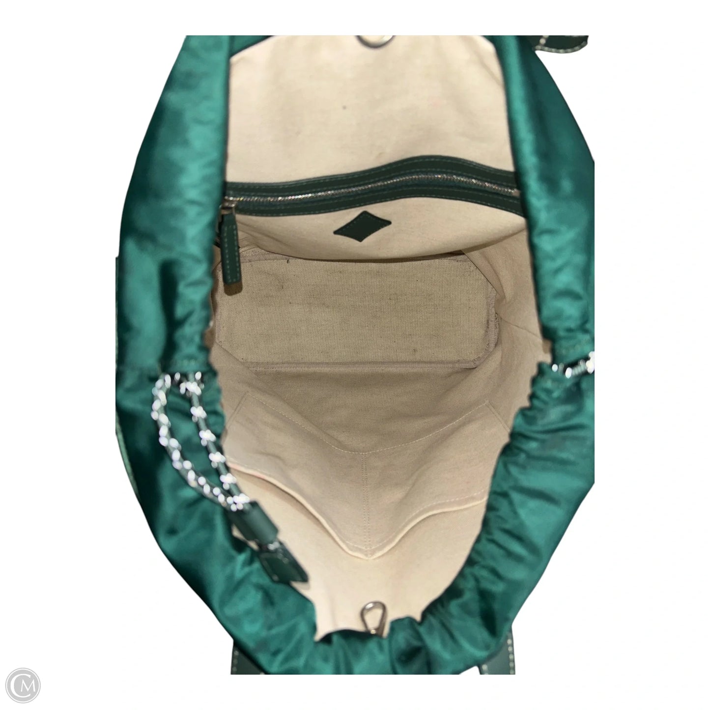 Backpack Luxury Designer By Mcm, Size: Large