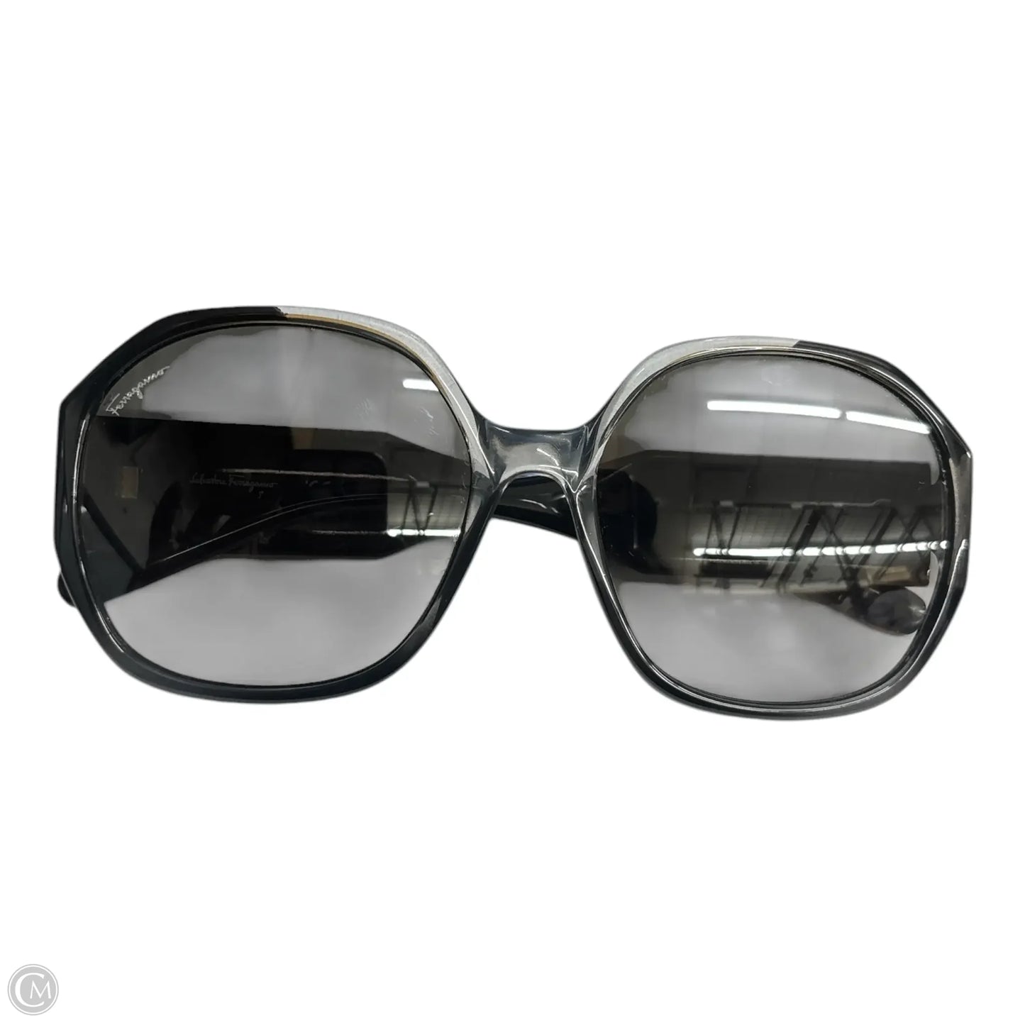 Sunglasses Luxury Designer By Ferragamo