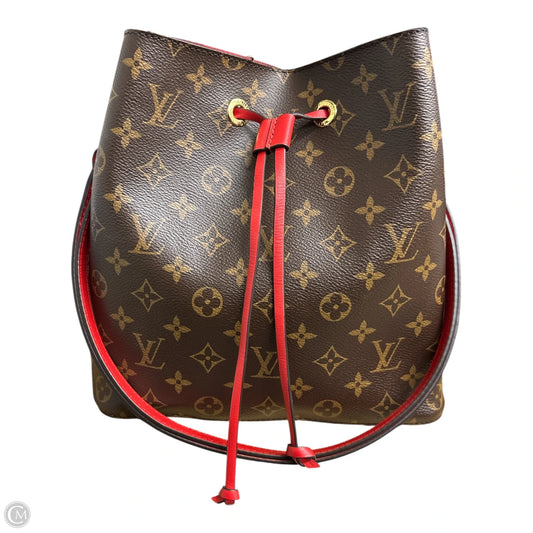 Handbag Luxury Designer By Louis Vuitton, Size: Medium