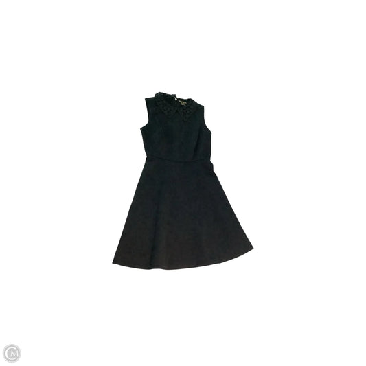 Dress Designer By Kate Spade In Black, Size: 0