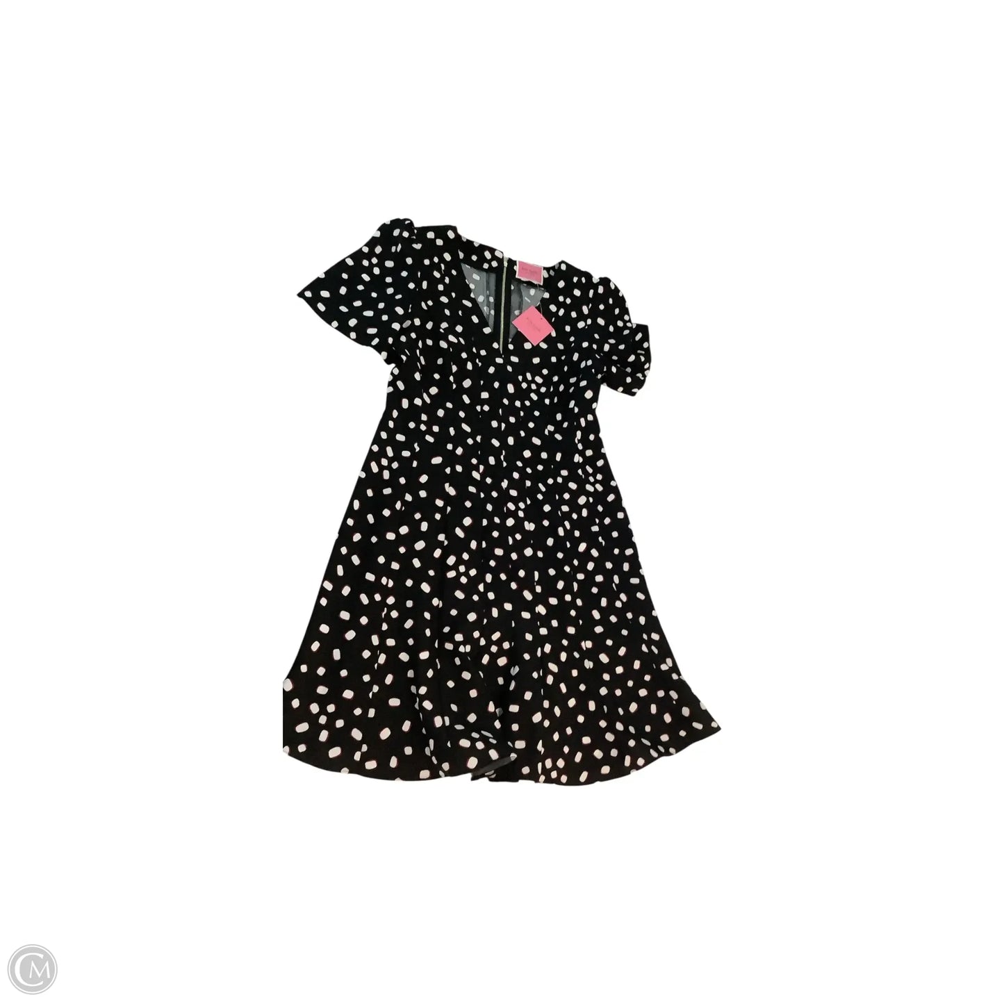 Dress Designer By Kate Spade In Geometric Pattern, Size: 4