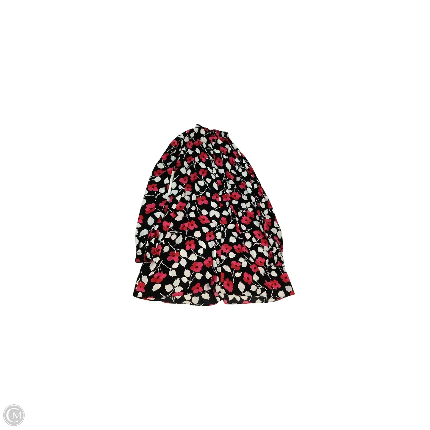 Dress Designer By Kate Spade In Black & Red, Size: Xs