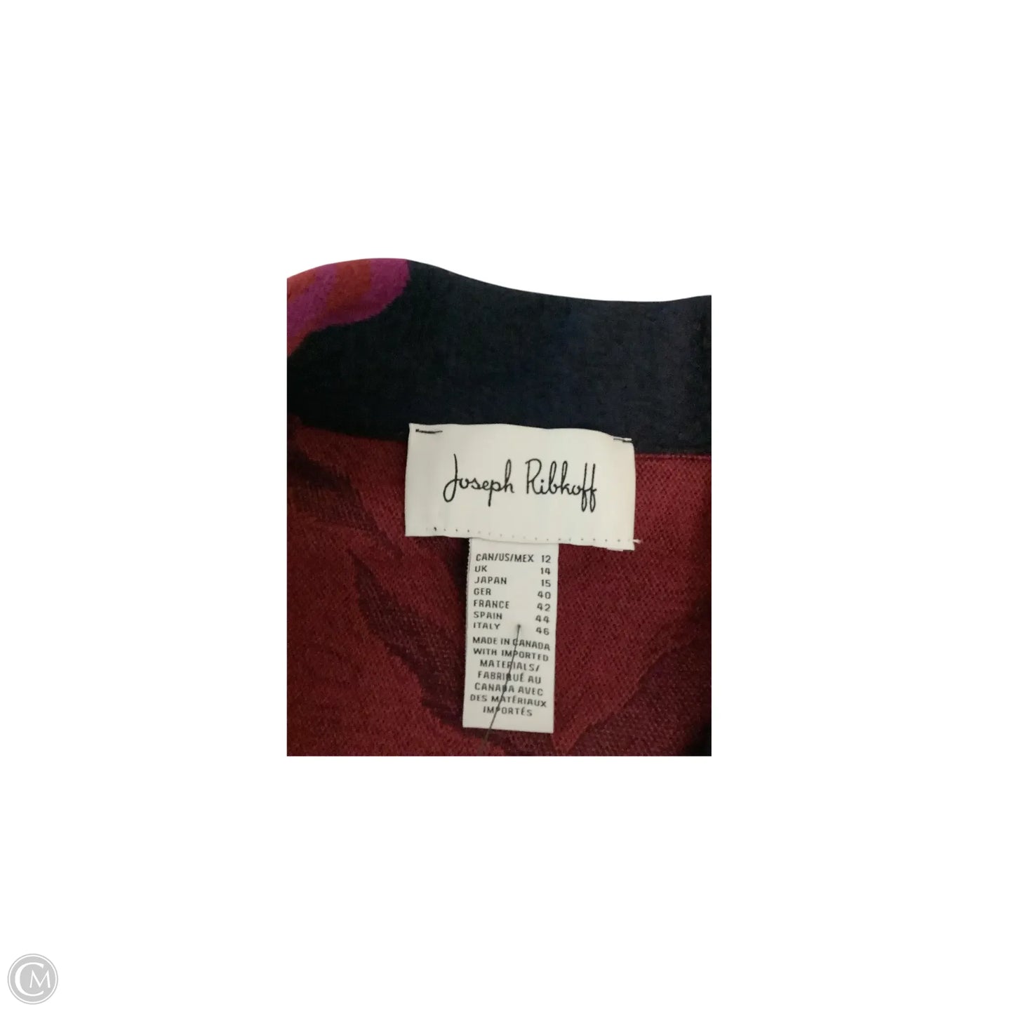 Jacket Other By Joseph Ribkoff In Purple, Size: 12