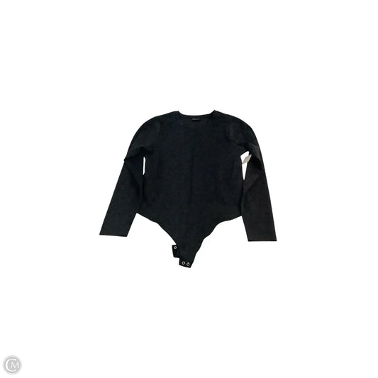 Bodysuit By Good American In Black, Size: 2x
