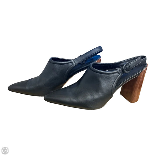 Shoes Heels Block By Vince In Black, Size: 11