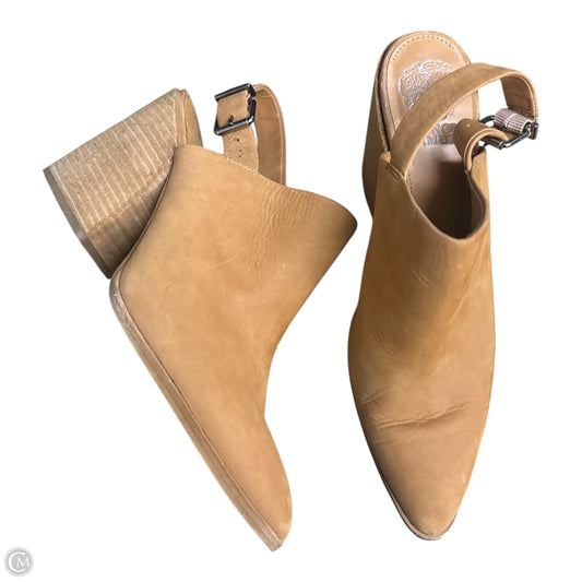 Shoes Heels Block By Vince Camuto In Tan, Size: 10