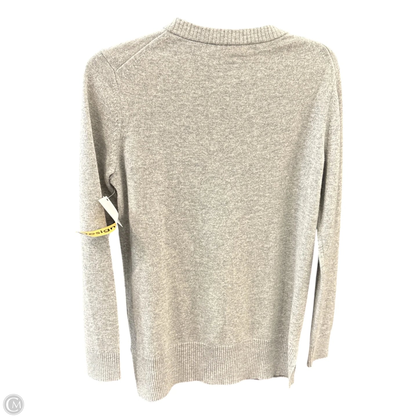 Sweater Designer By Tory Burch In Grey, Size: S