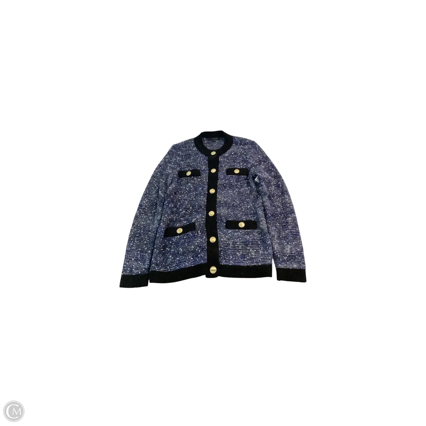 Sweater By Ann Taylor In Blue, Size: M