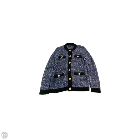 Sweater By Ann Taylor In Blue, Size: M