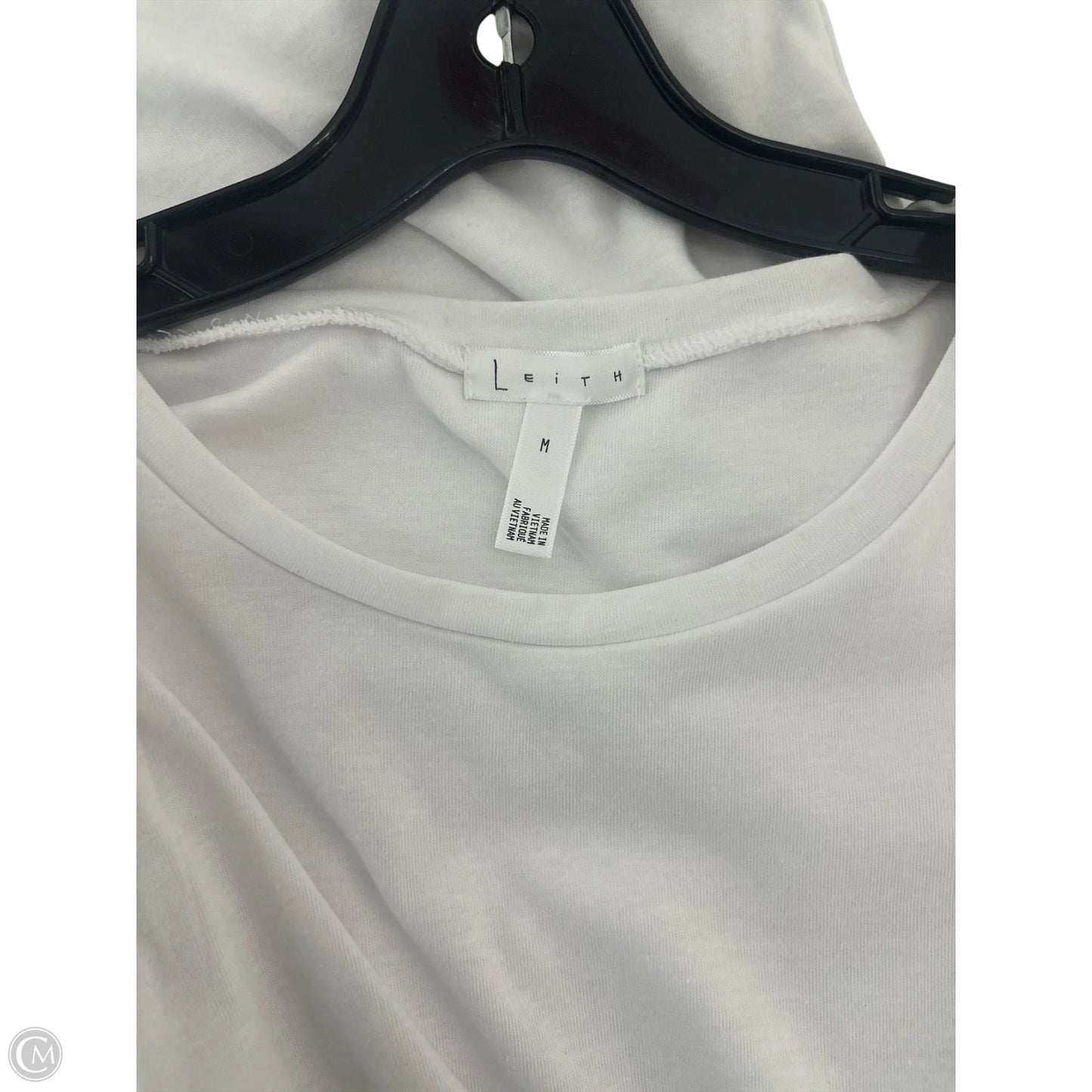 Dress Casual Midi By Leith In White, Size: M