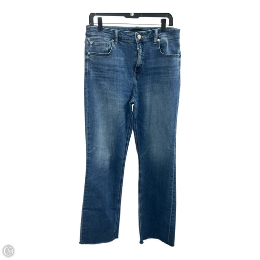 Jeans Wide Leg By Quince In Blue, Size: 6