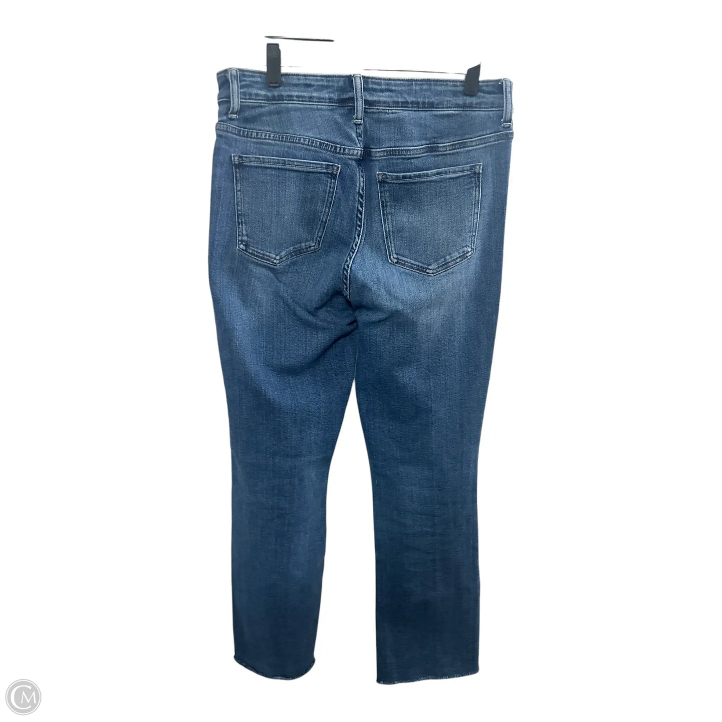Jeans Wide Leg By Quince In Blue, Size: 6