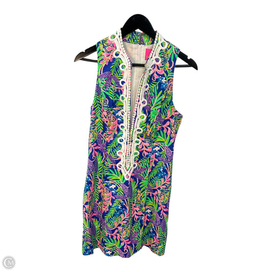 Dress Designer By Lilly Pulitzer In Animal Print, Size: 6