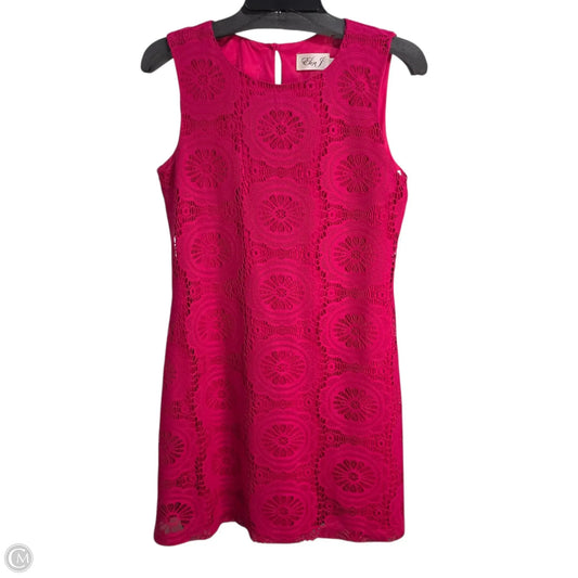 Dress Casual Midi By Eliza J In Pink, Size: 4