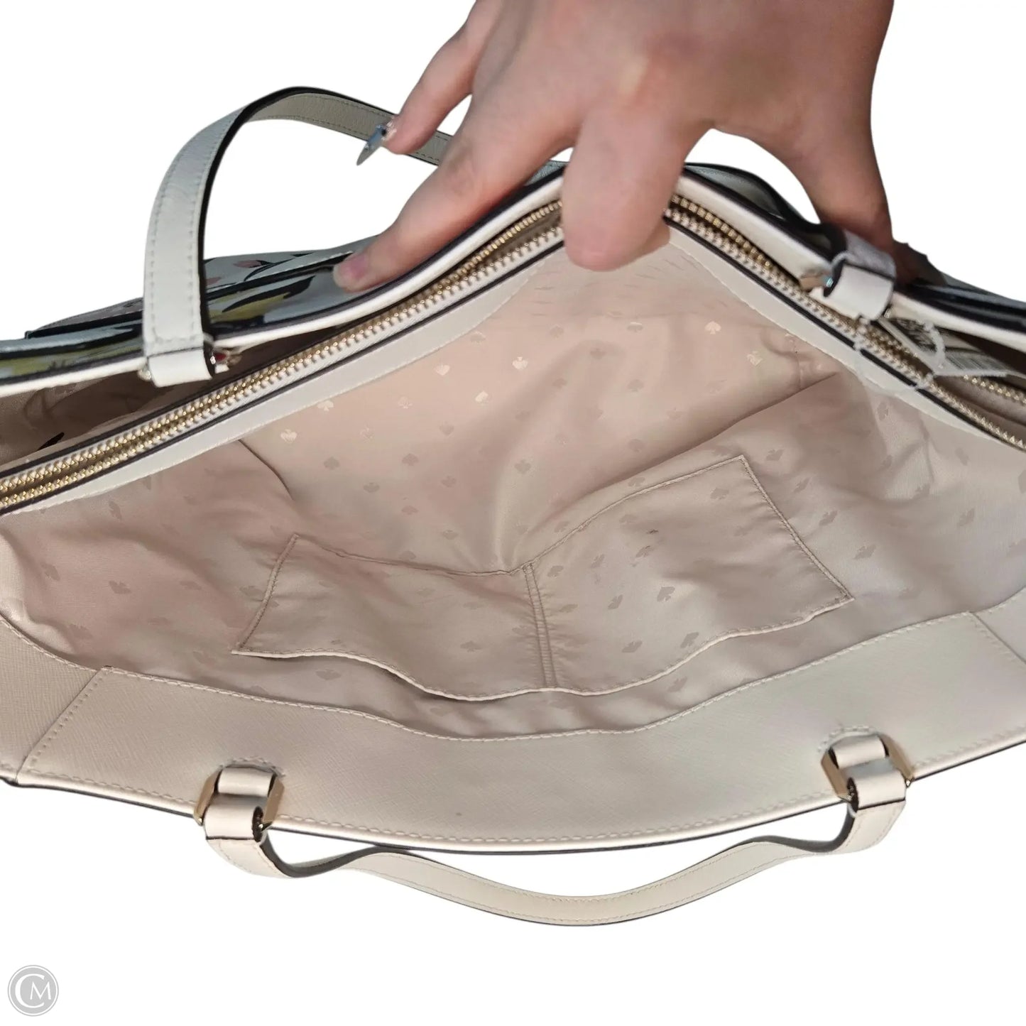 Handbag Designer By Kate Spade, Size: Large