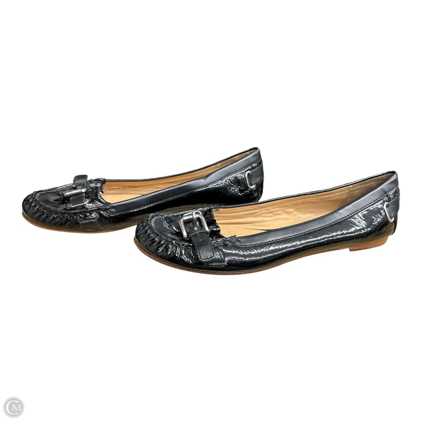Shoes Designer By Coach In Black, Size: 6