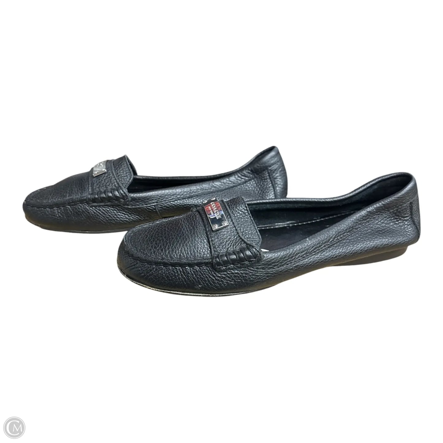 Shoes Designer By Coach In Black, Size: 9
