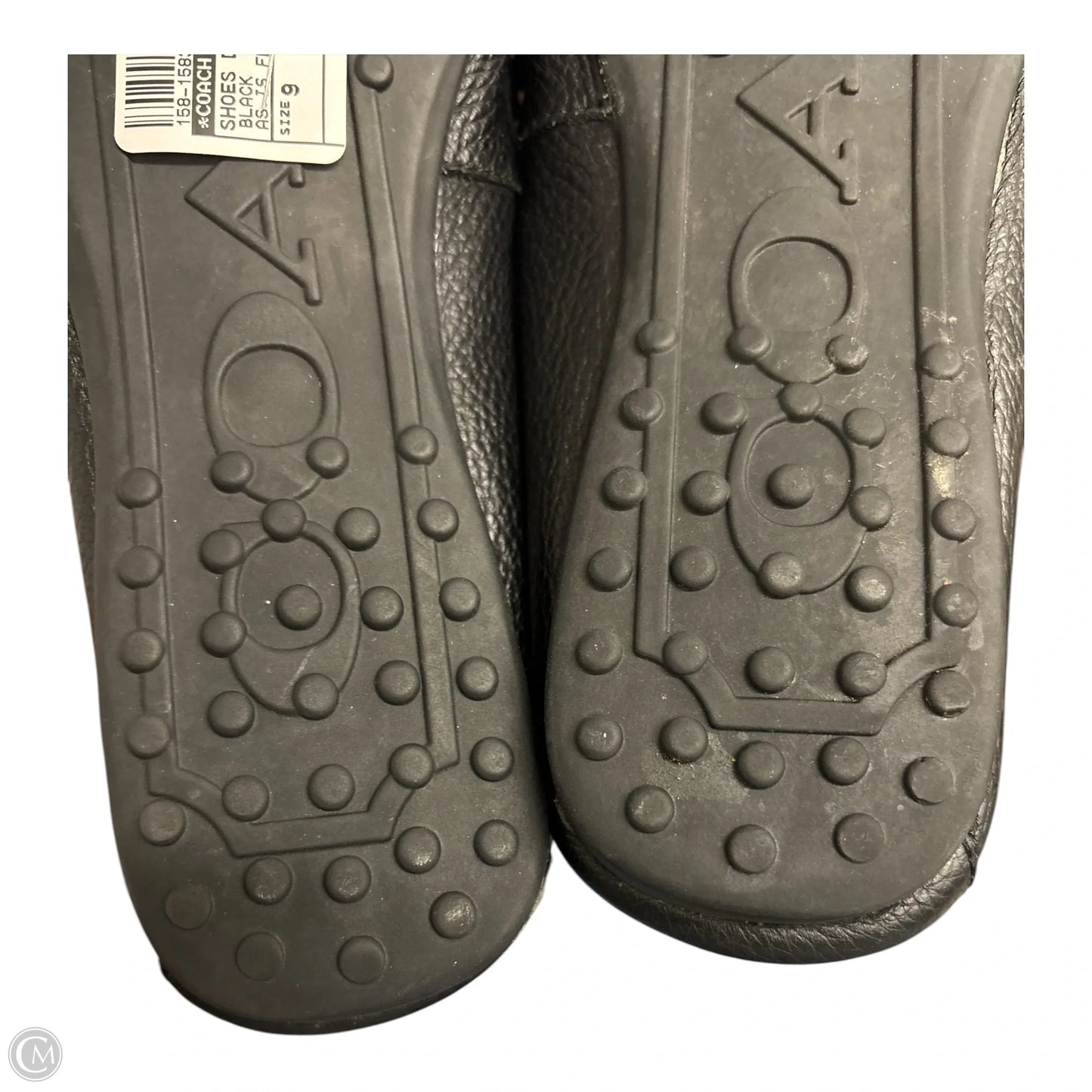 Shoes Designer By Coach In Black, Size: 9