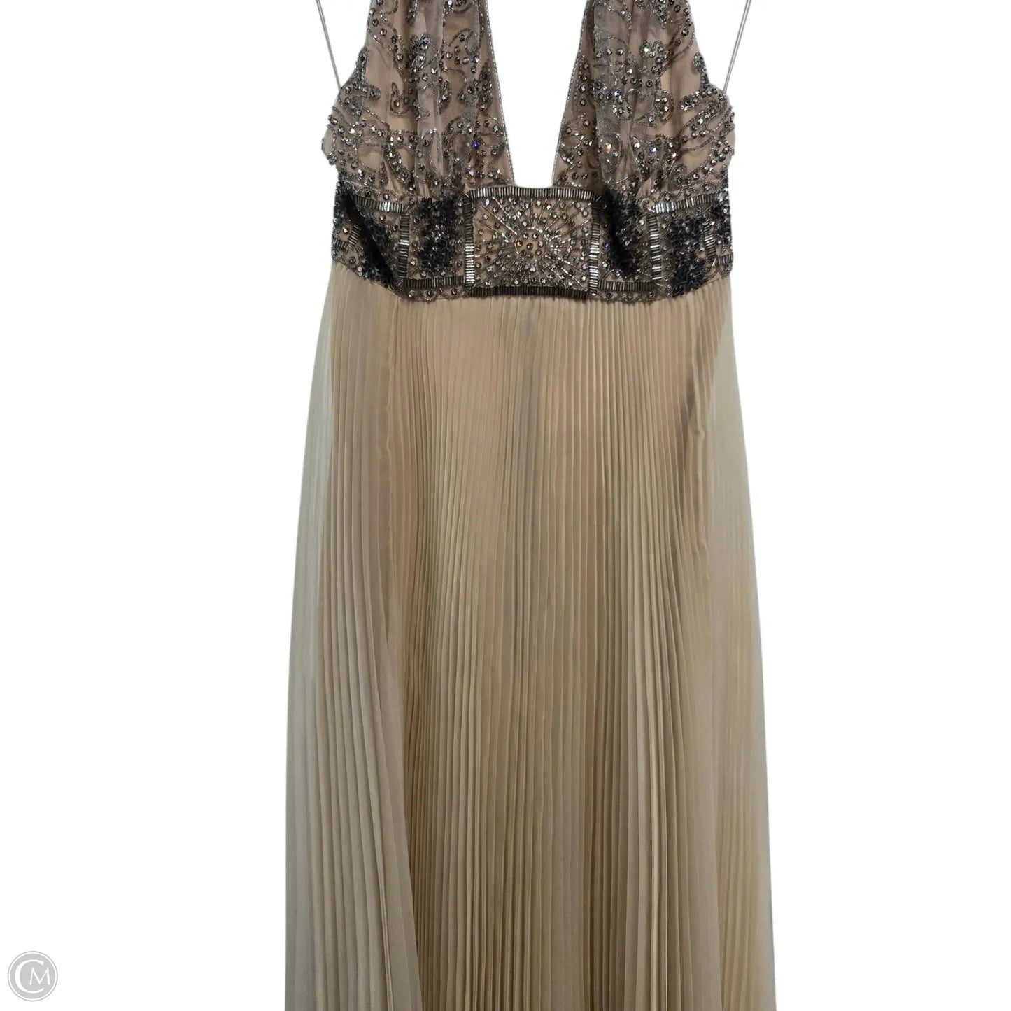 Dress Party Long By Cma In Tan, Size: 8