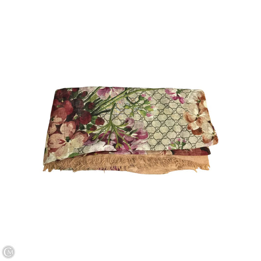 Scarf Luxury Designer By Gucci