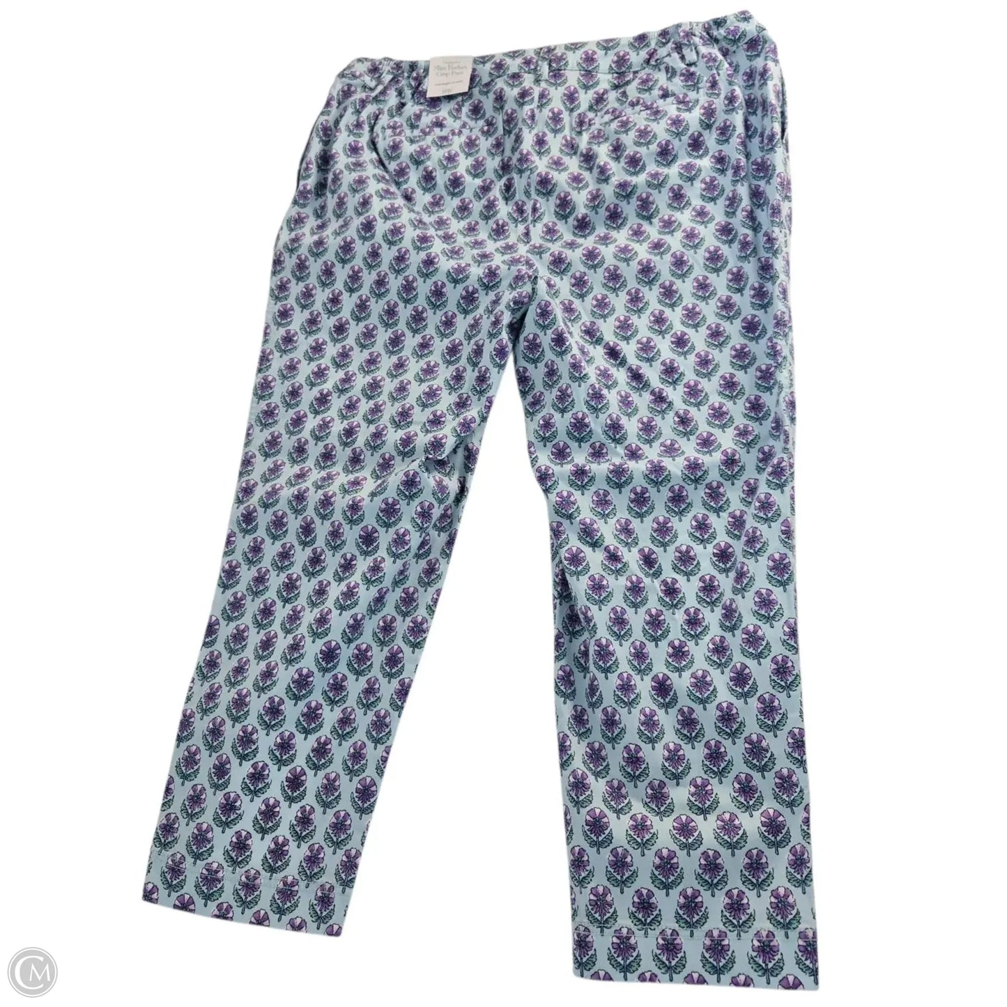 Pants Chinos & Khakis By Talbots In Blue & Purple, Size: 18