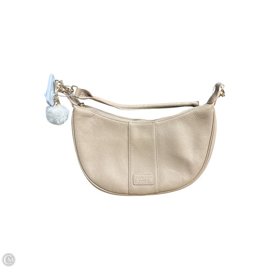 Handbag Leather By Clothes Mentor, Size: Medium