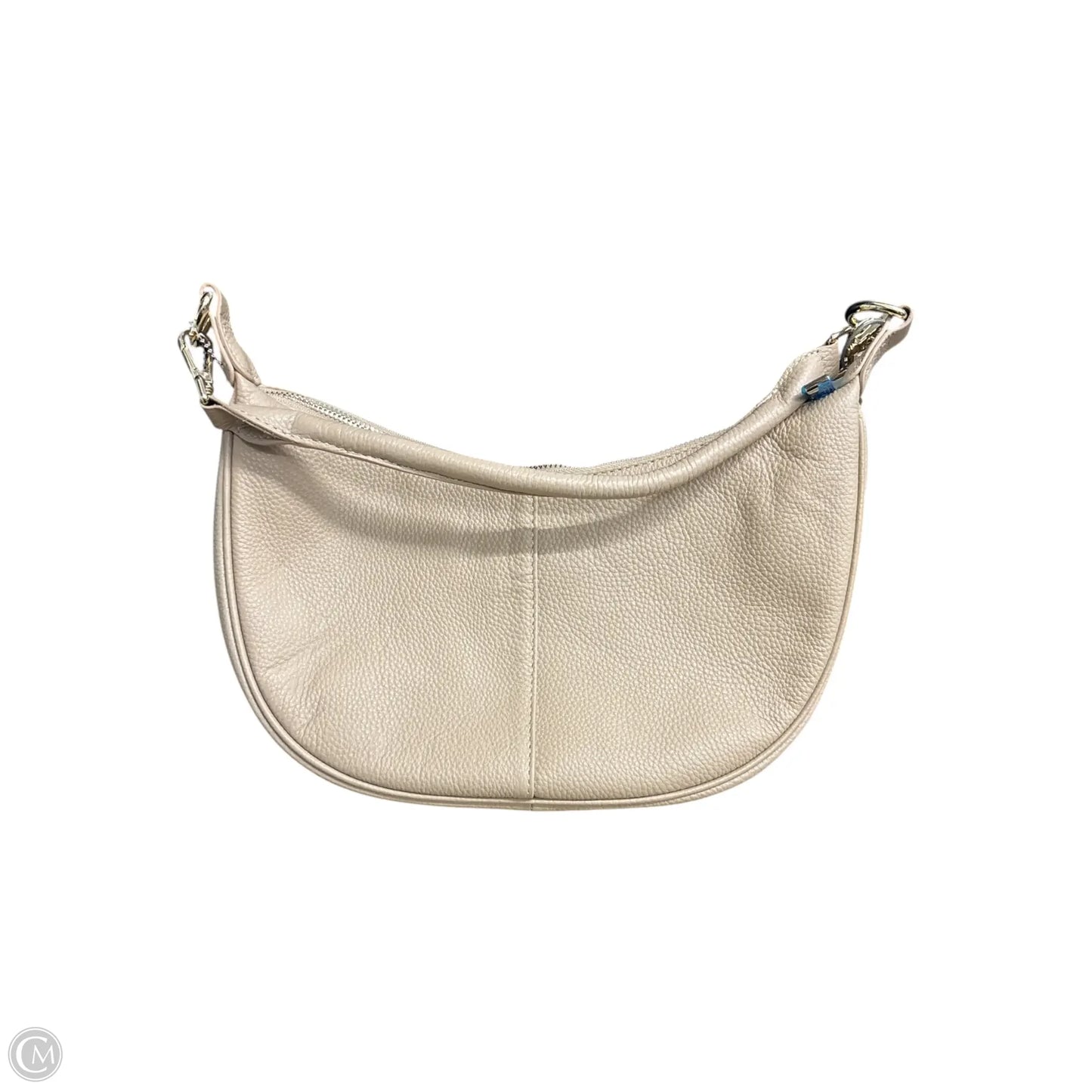 Handbag Leather By Clothes Mentor, Size: Medium