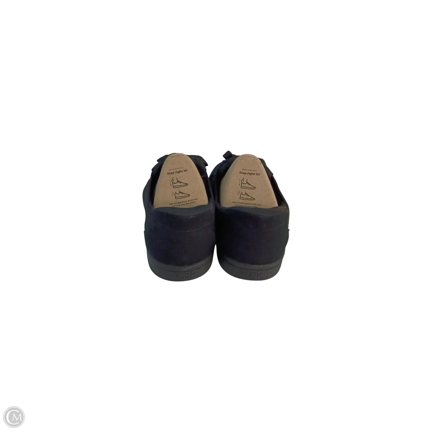 Shoes Sneakers By Clothes Mentor In Black, Size: 7.5