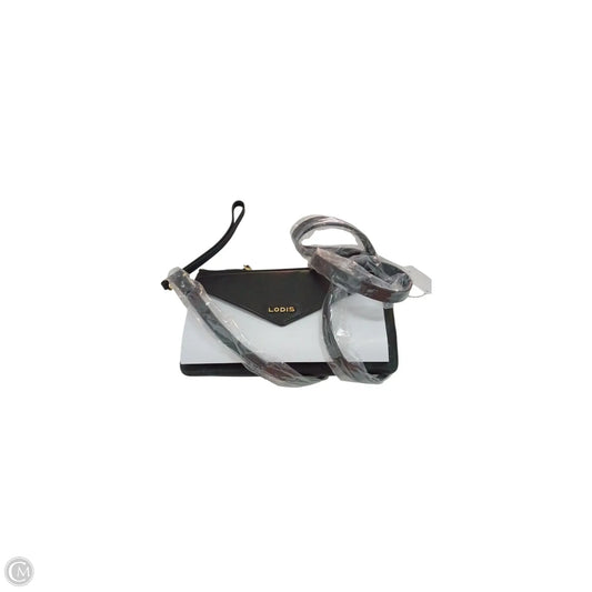 Handbag Leather By Lodis, Size: Small
