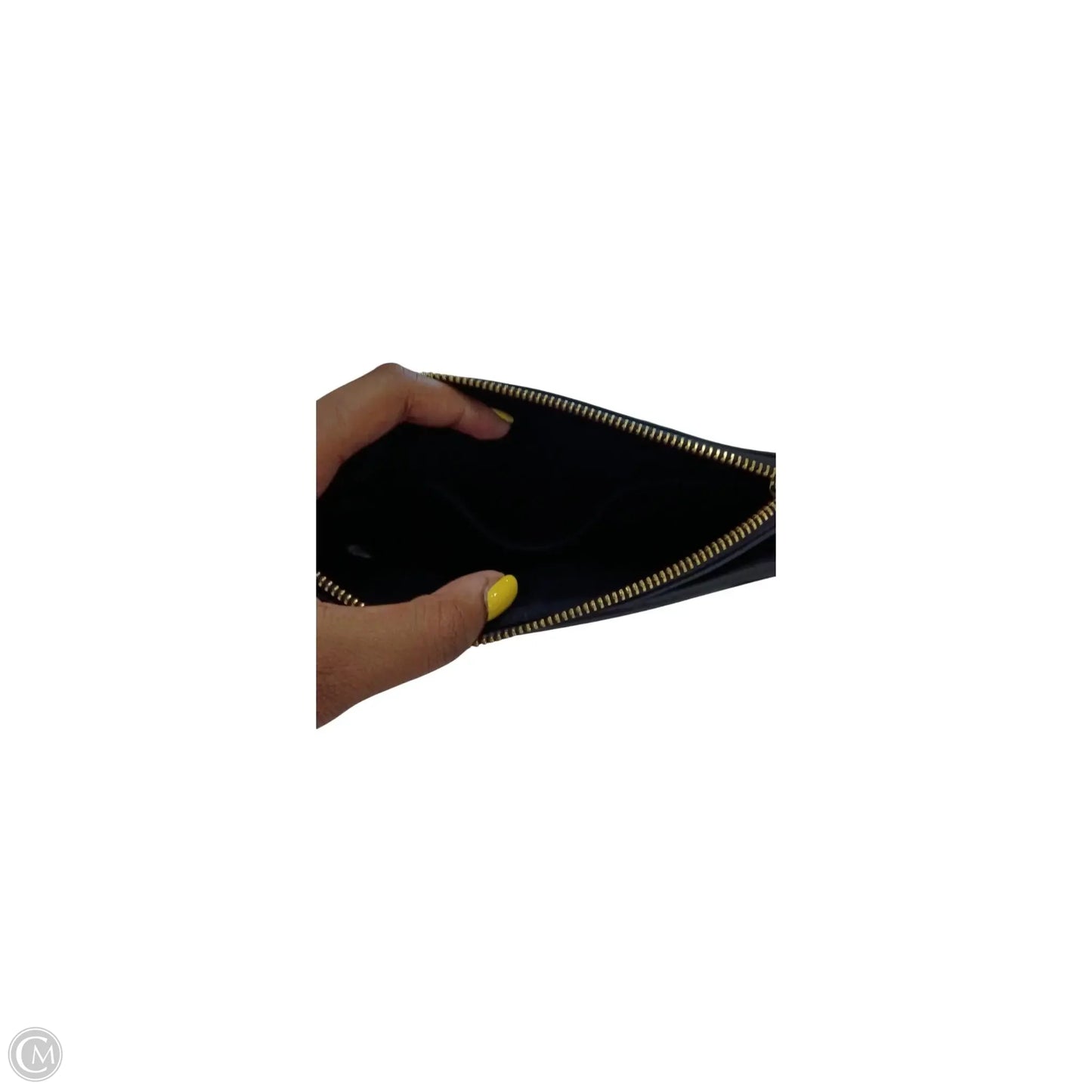 Handbag Leather By Lodis, Size: Small