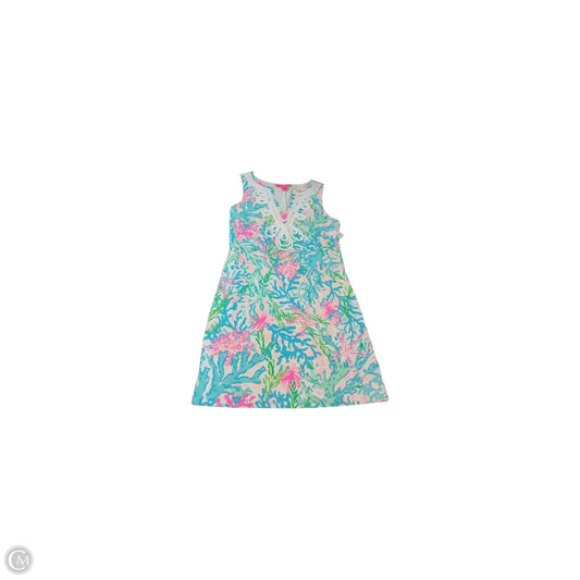 Dress Designer By Lilly Pulitzer In Blue, Size: S