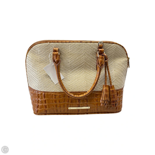 Handbag Designer By Brahmin, Size: Medium
